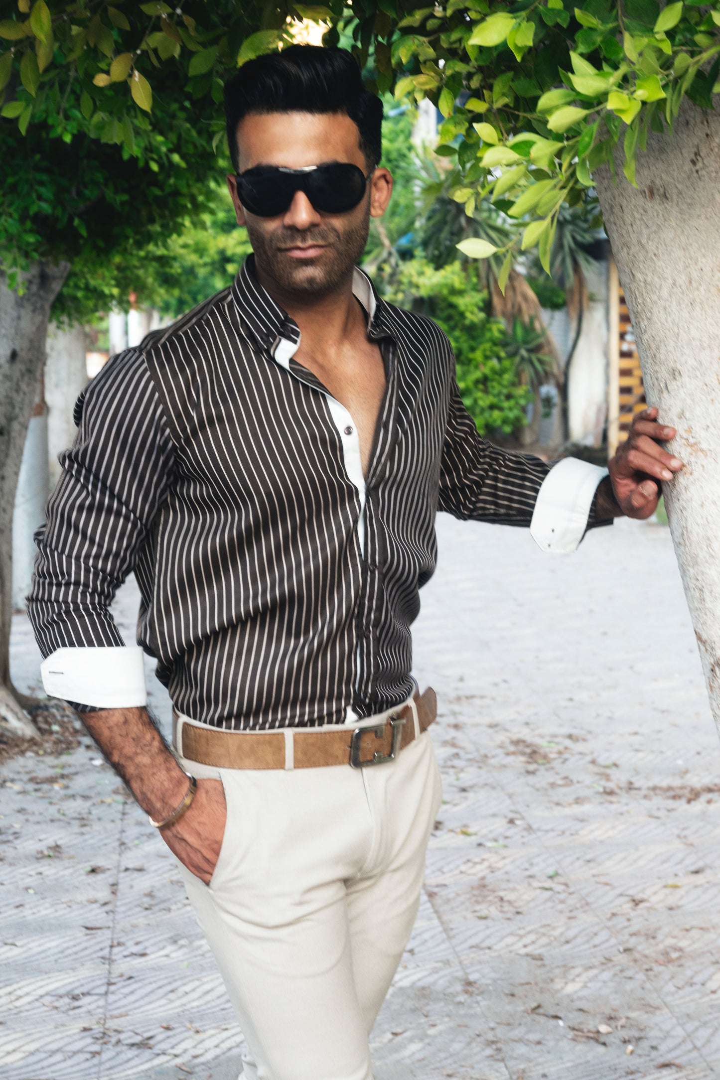 MEKA - Long sleeves - Semi casual regular fit shirt - 0053