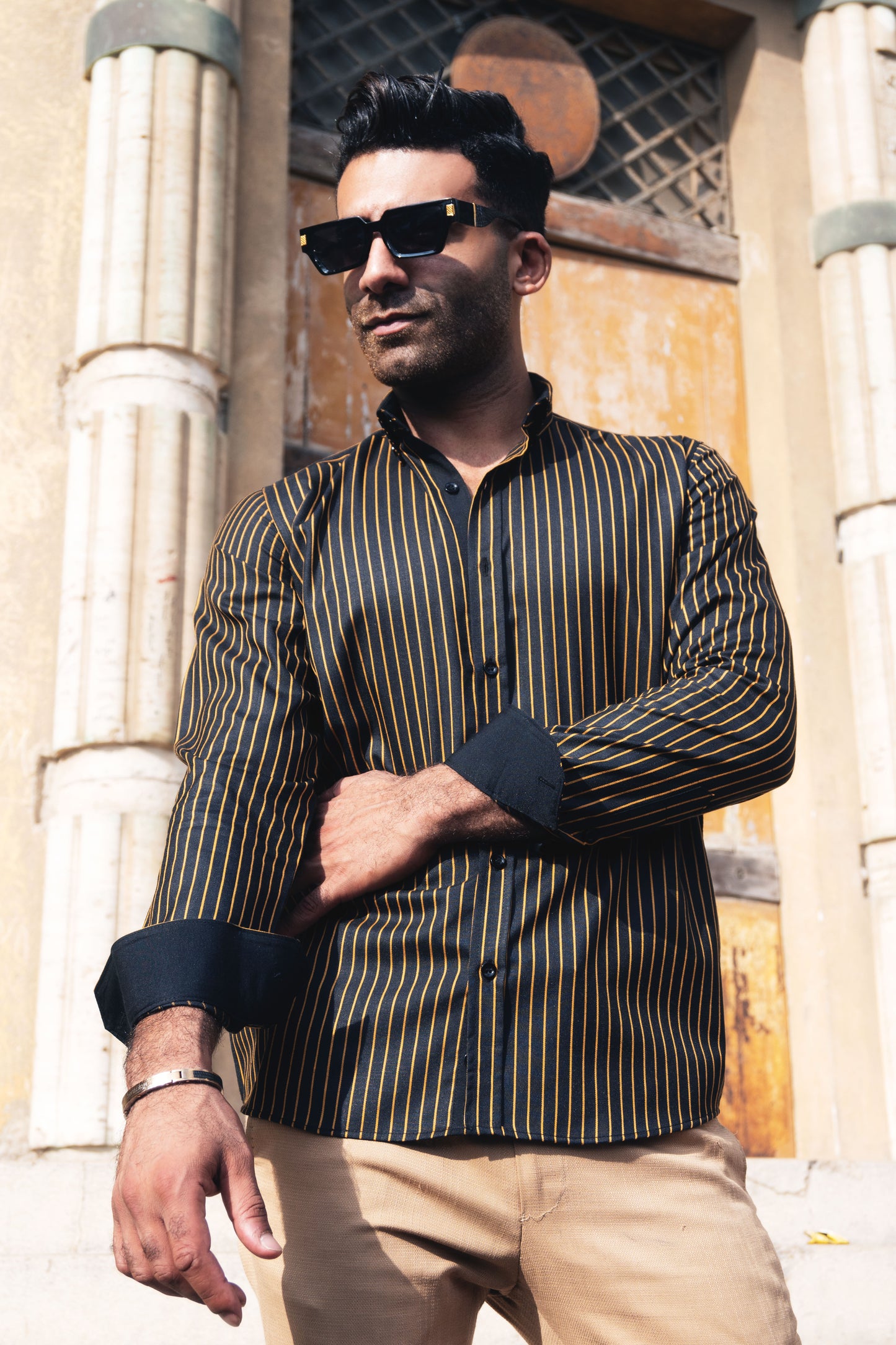 MEKA - Long sleeves - Semi casual regular fit shirt - 0051