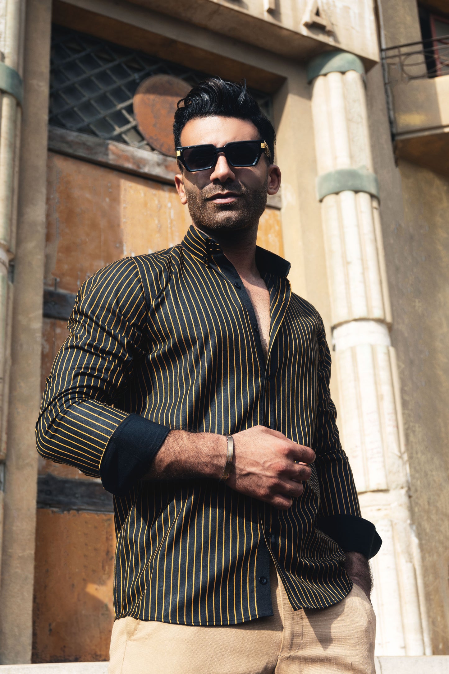 MEKA - Long sleeves - Semi casual regular fit shirt - 0051