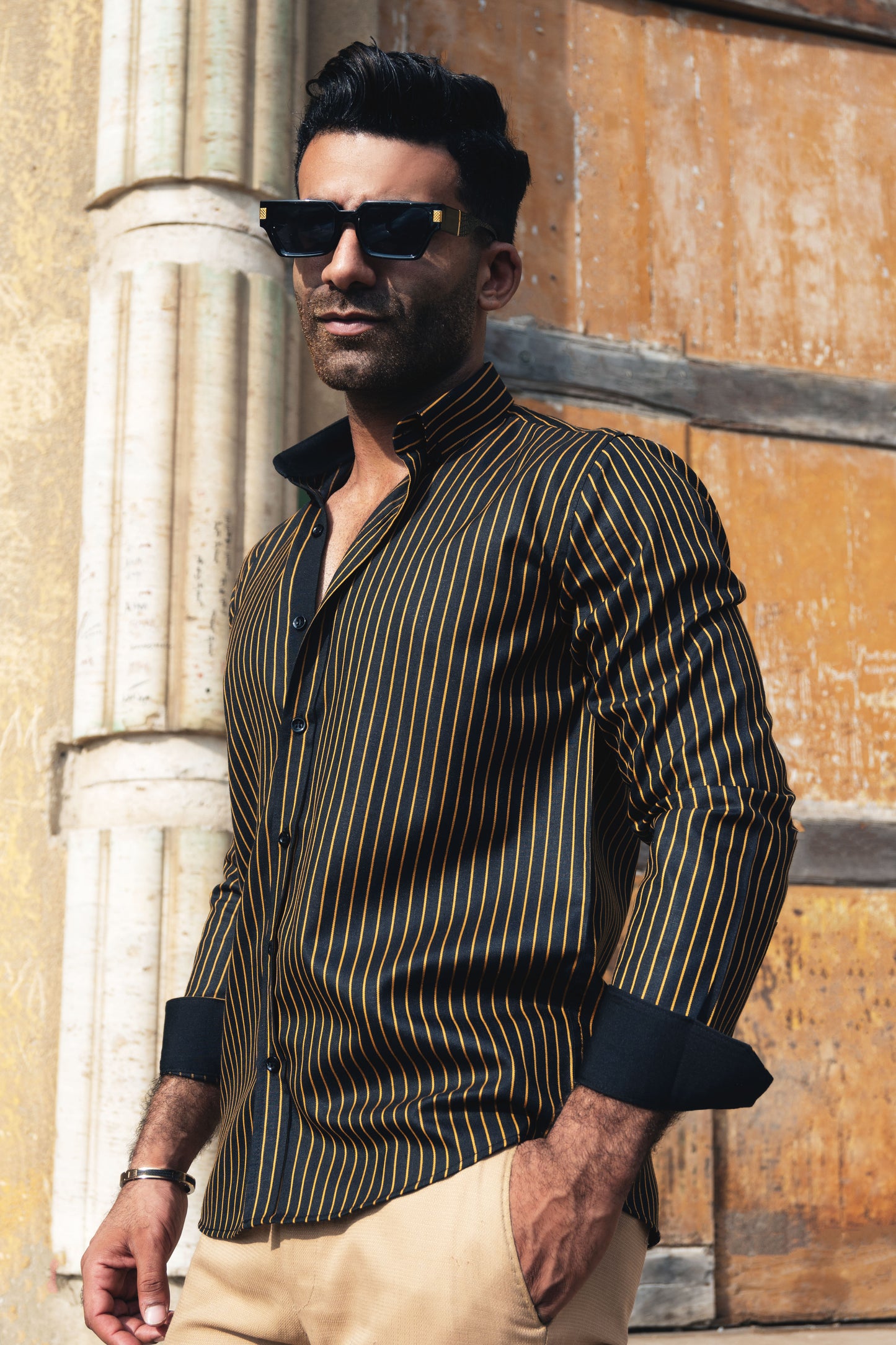 MEKA - Long sleeves - Semi casual regular fit shirt - 0051