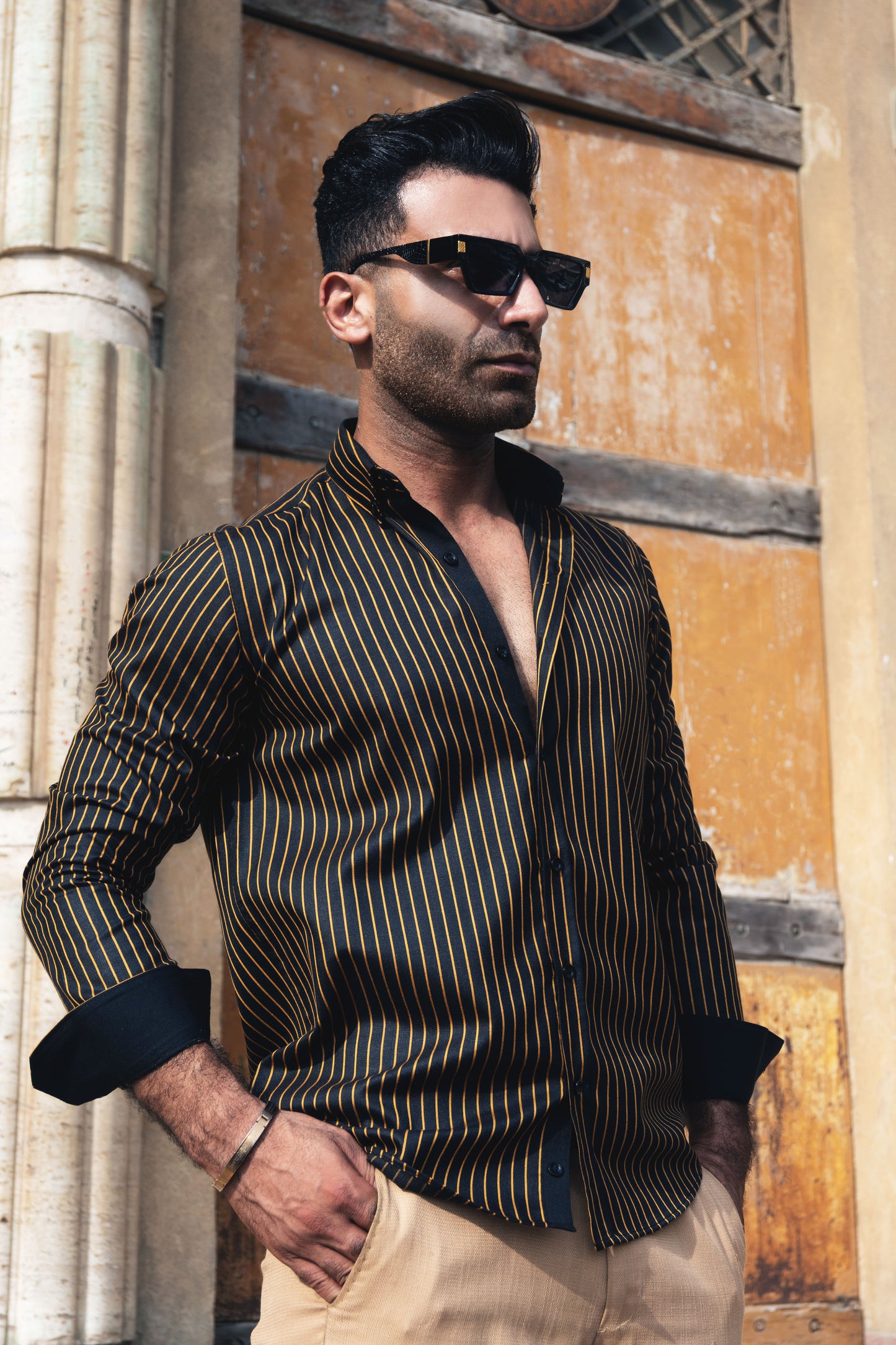 MEKA - Long sleeves - Semi casual regular fit shirt - 0051