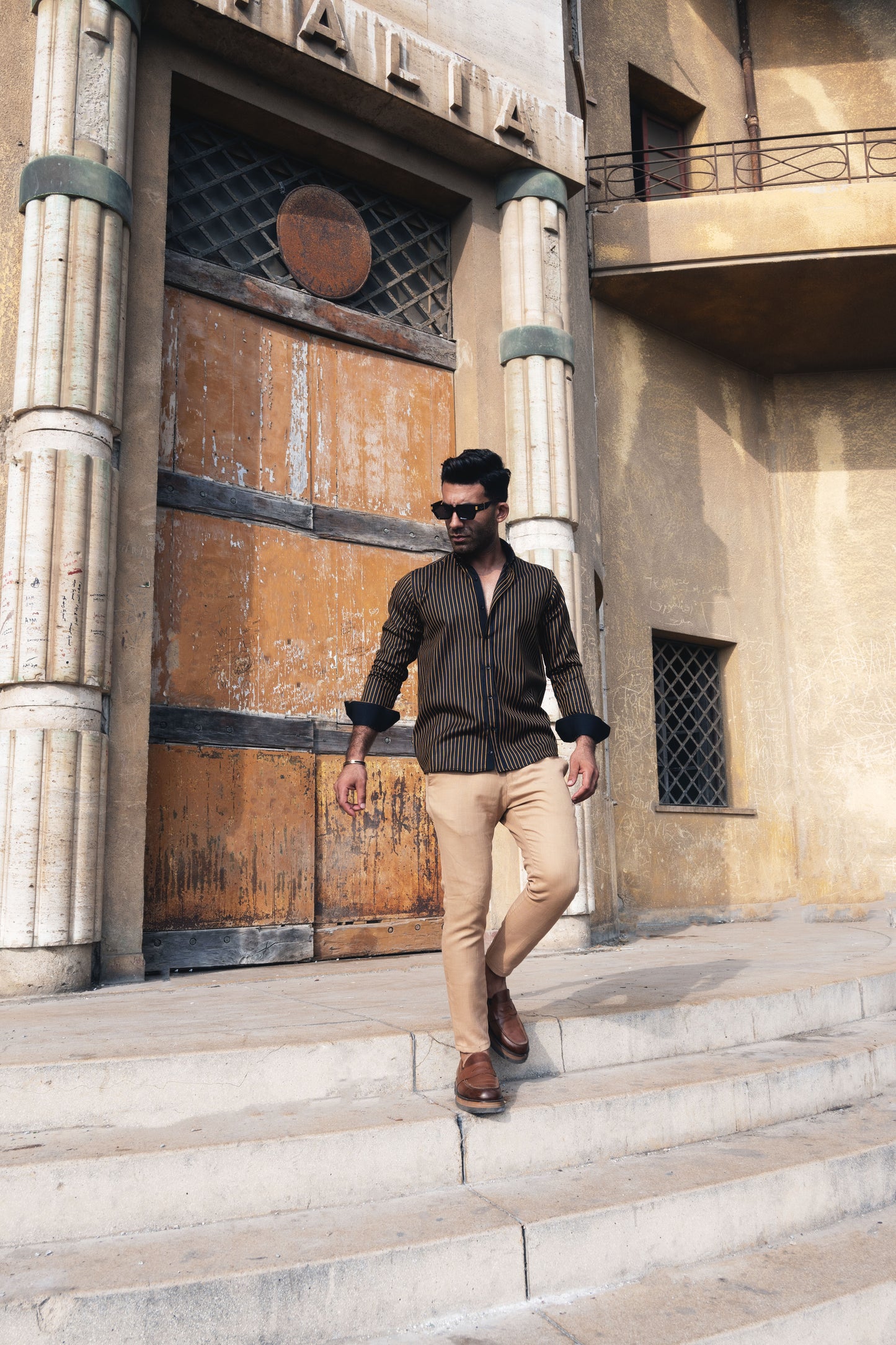 MEKA - Long sleeves - Semi casual regular fit shirt - 0051