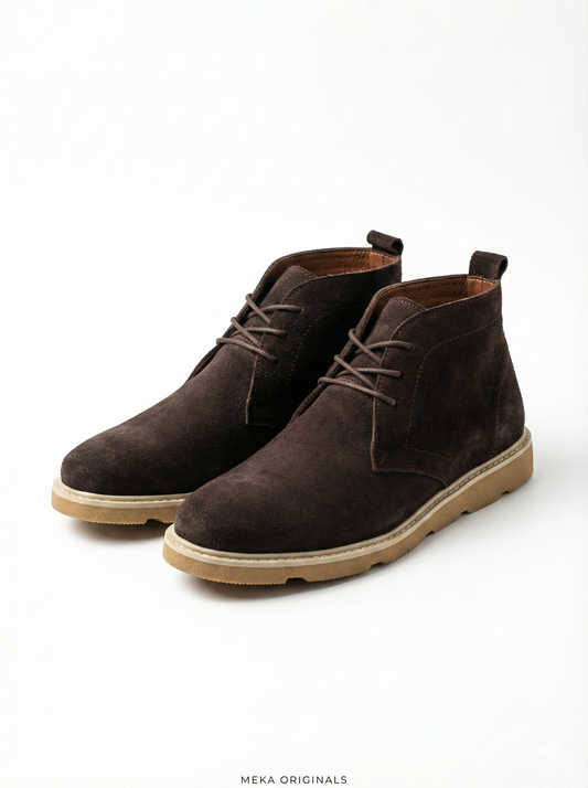 MEKA: Classic Chukka Boot | Chocolate