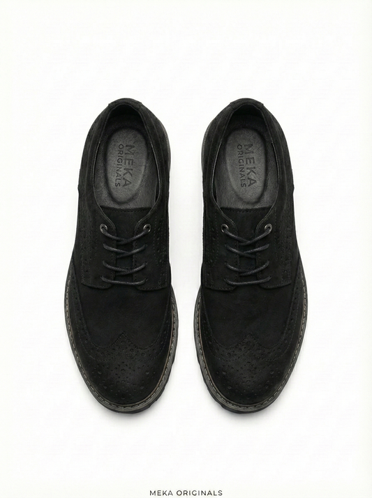 MEKA: Brogue Derby | Black