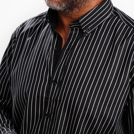 MEKA - Long sleeves - Semi casual regular fit shirt - 0050