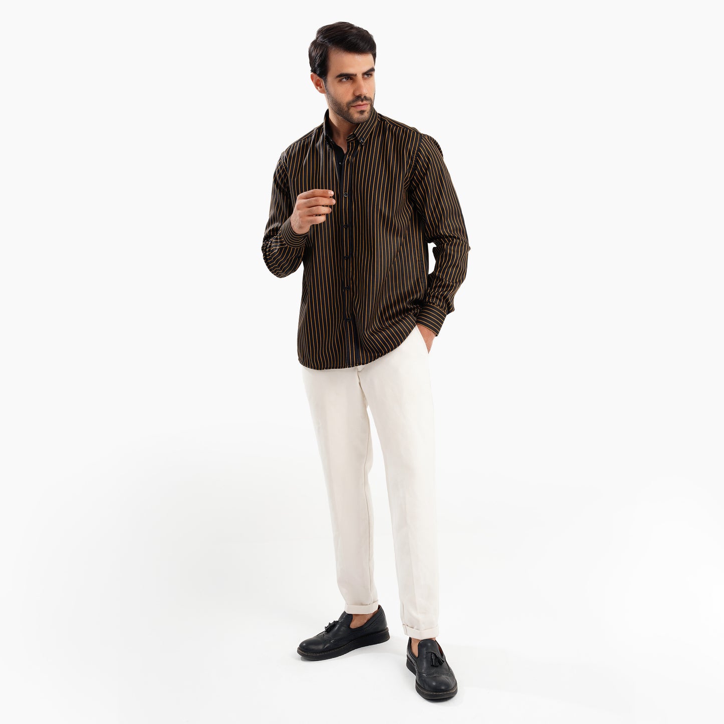 MEKA - Long sleeves - Semi casual regular fit shirt - 0051