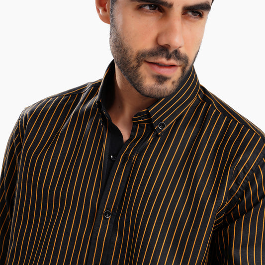 MEKA - Long sleeves - Semi casual regular fit shirt - 0051