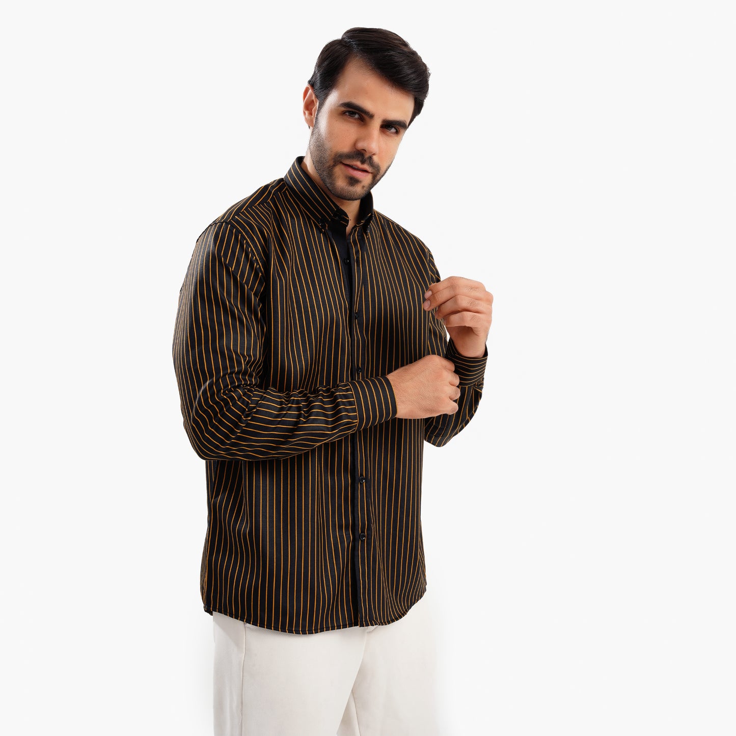 MEKA - Long sleeves - Semi casual regular fit shirt - 0051