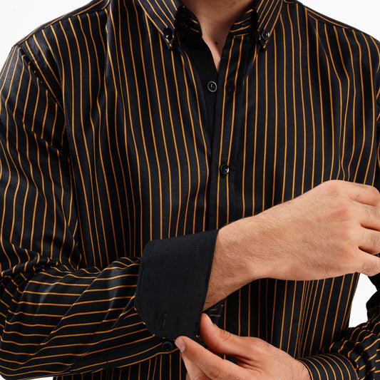 MEKA - Long sleeves - Semi casual regular fit shirt - 0051