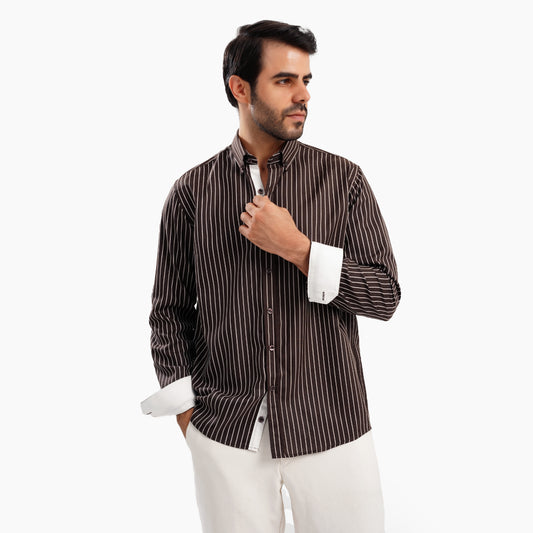 MEKA - Long sleeves - Semi casual regular fit shirt - 0053