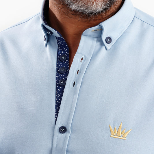 MEKA - Long sleeves - Semi casual regular fit shirt - 0055