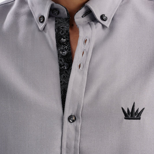 MEKA - Long sleeves - Semi casual regular fit shirt - 0056