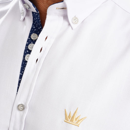 MEKA - Long sleeves - Semi casual regular fit shirt - 0057