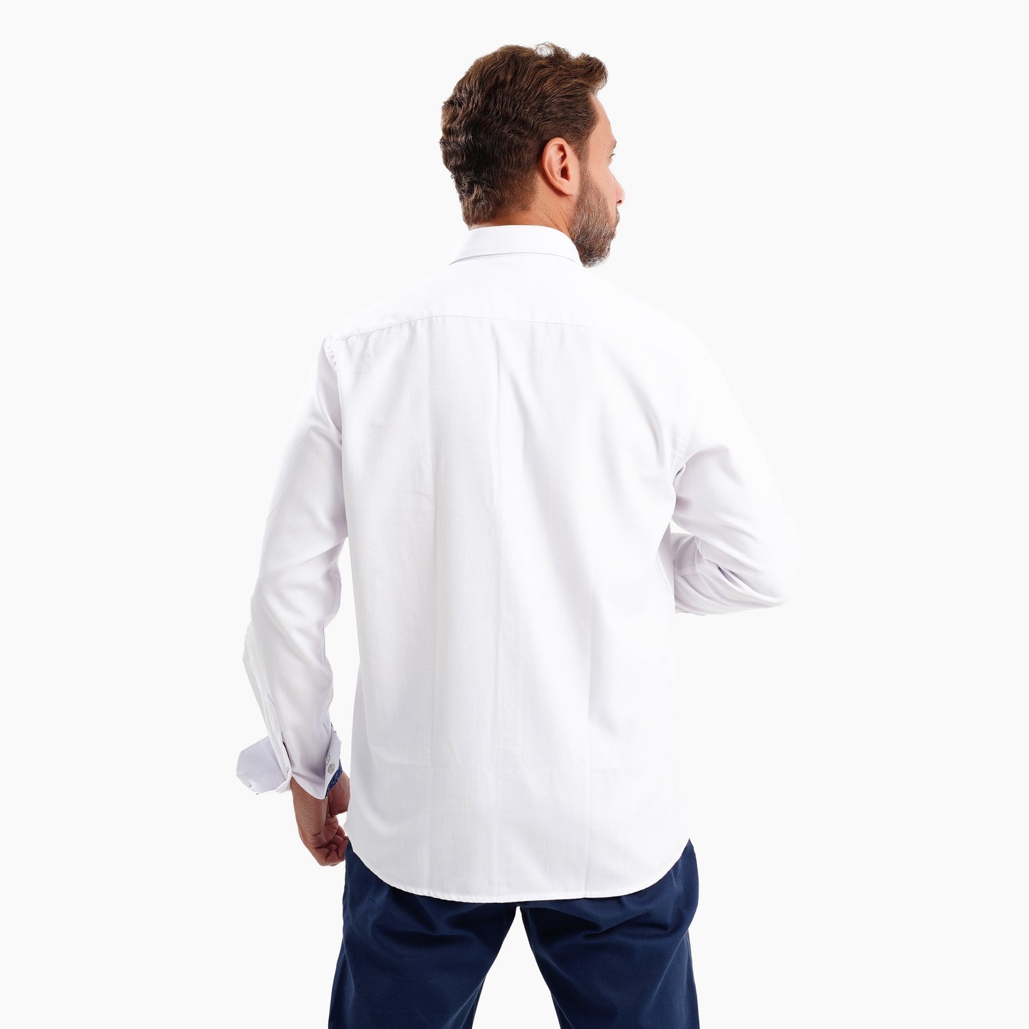 MEKA - Long sleeves - Semi casual regular fit shirt - 0057
