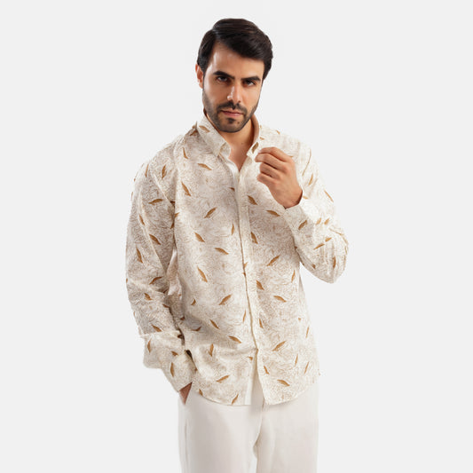 MEKA - Long sleeves - Semi casual regular fit shirt - 0061