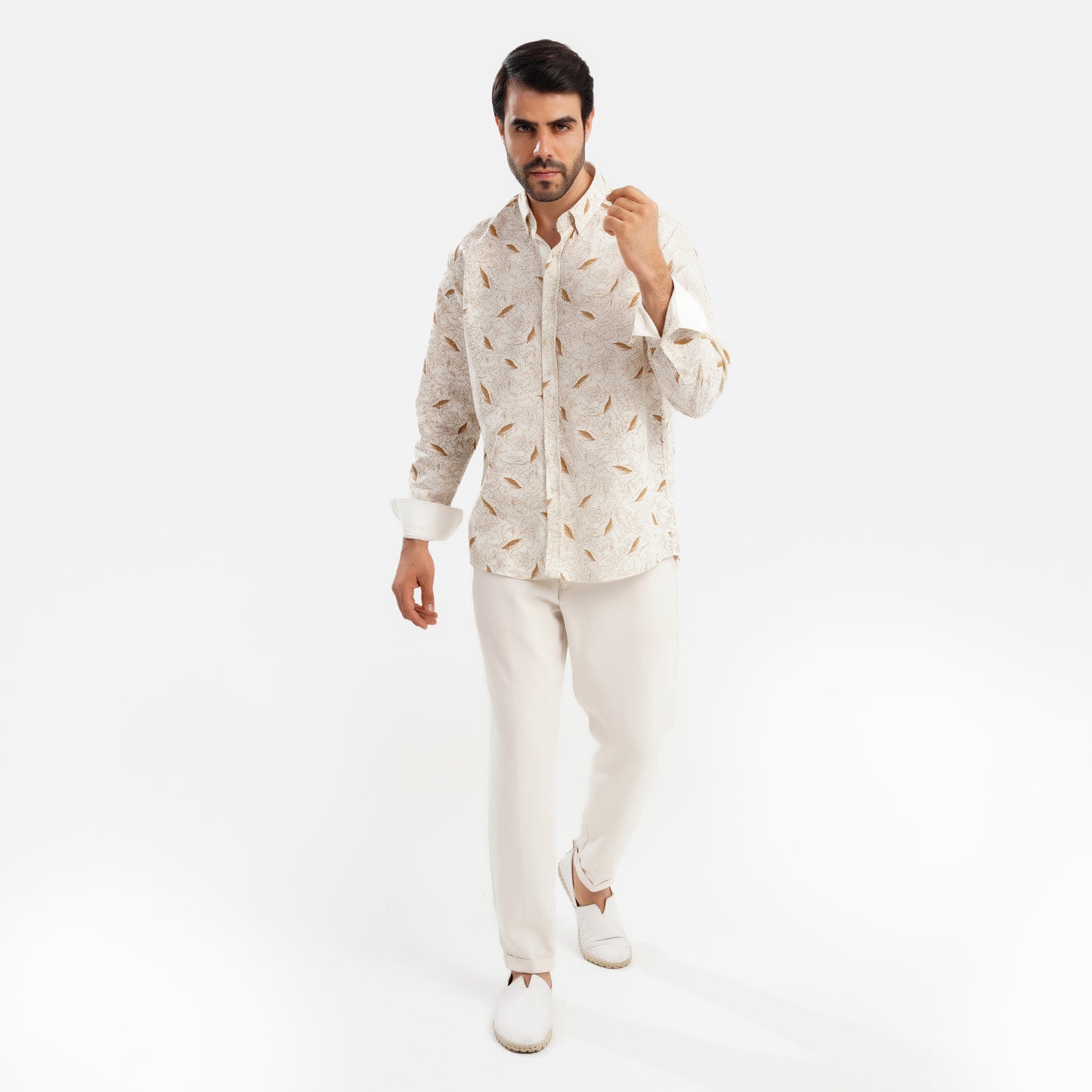 MEKA - Long sleeves - Semi casual regular fit shirt - 0061