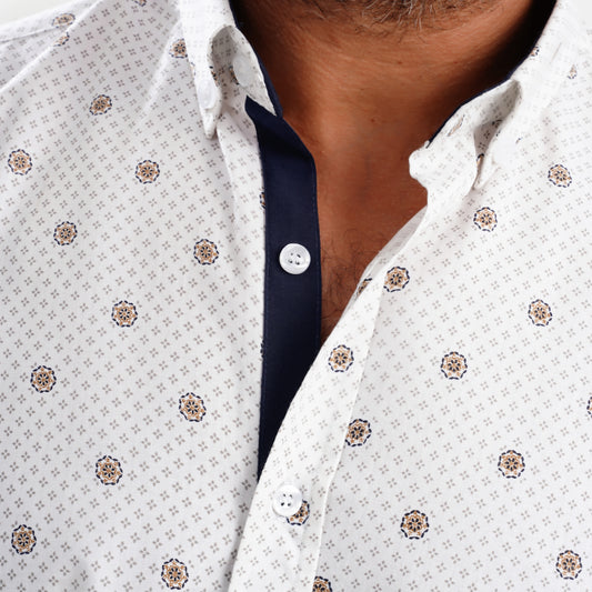 MEKA - Long sleeves - Semi casual regular fit shirt - 0063