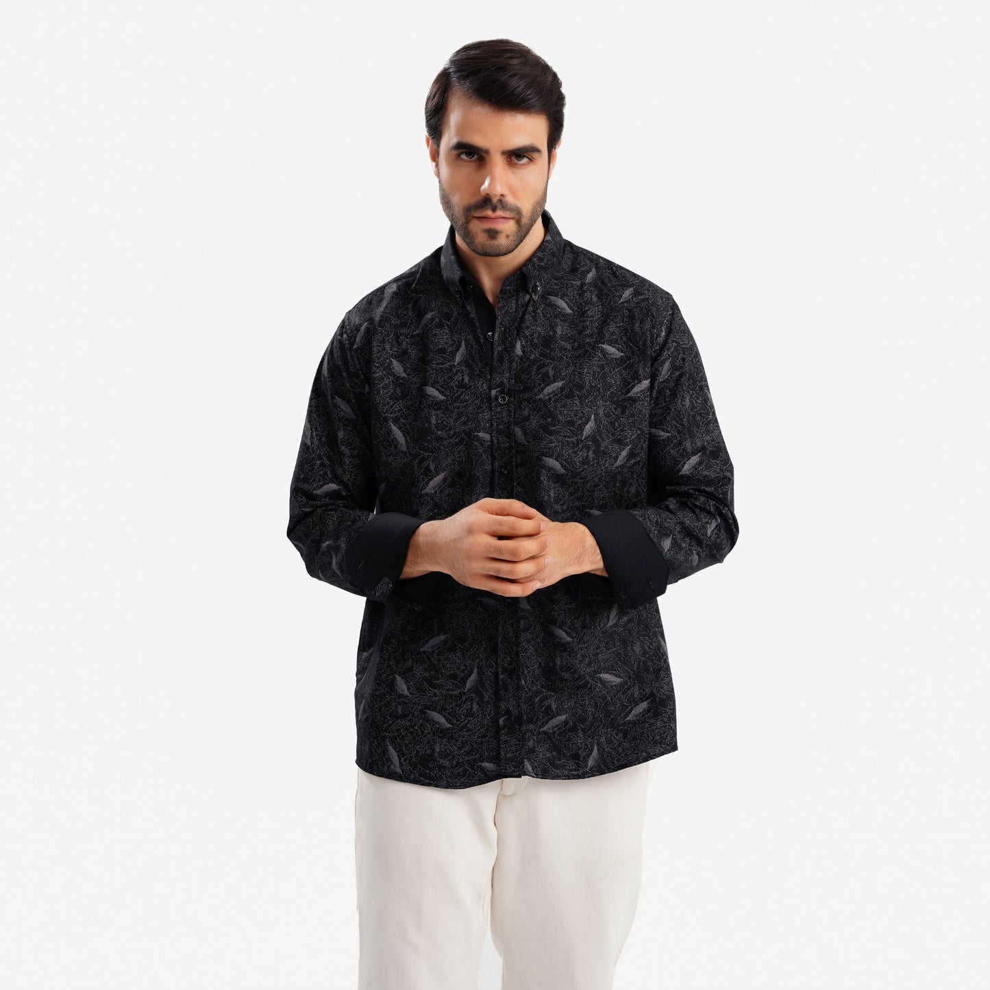 MEKA - Long sleeves - Semi casual regular fit shirt - 0064