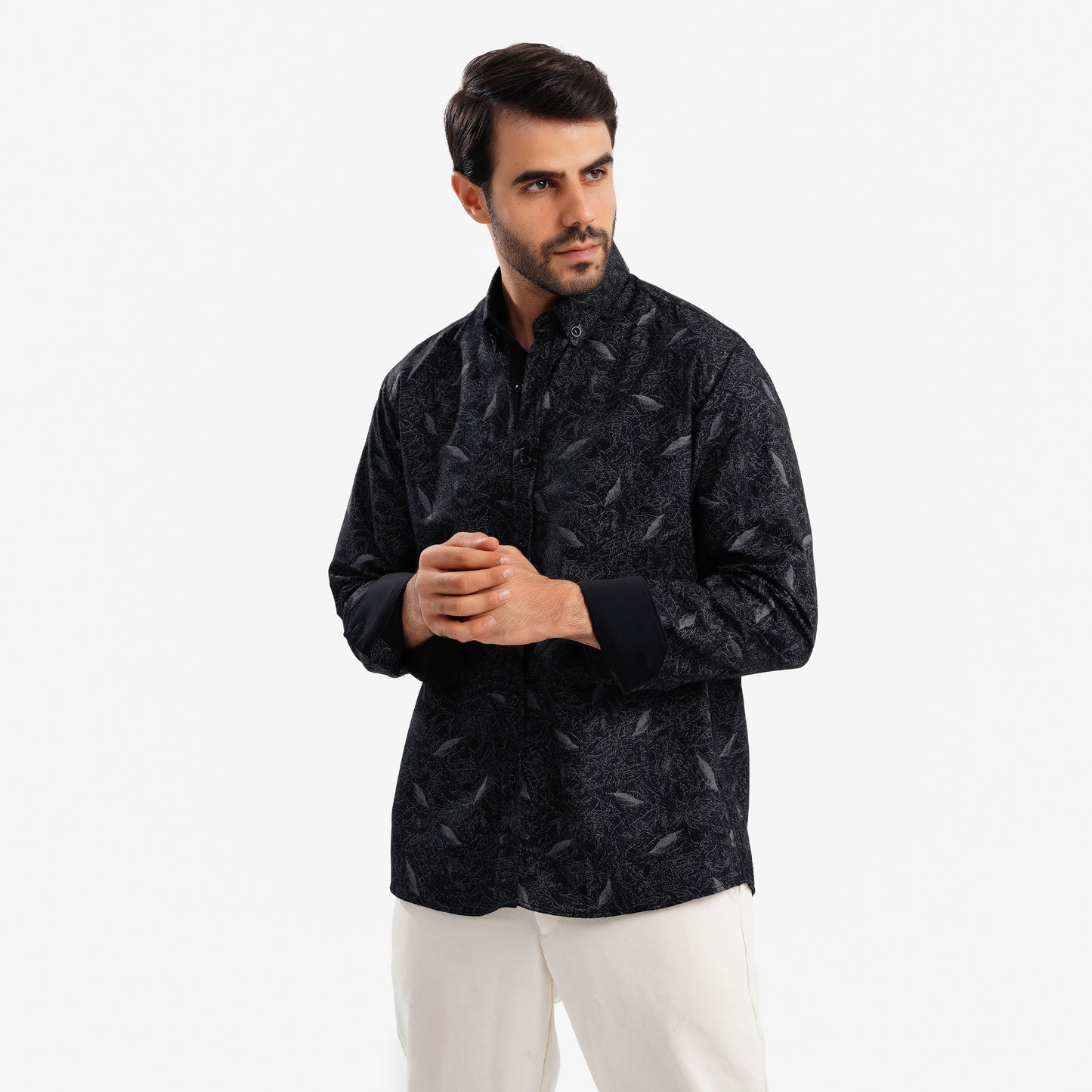 MEKA - Long sleeves - Semi casual regular fit shirt - 0064