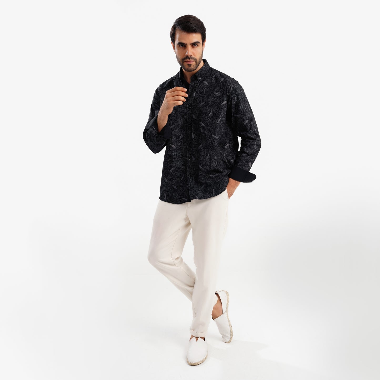 MEKA - Long sleeves - Semi casual regular fit shirt - 0064
