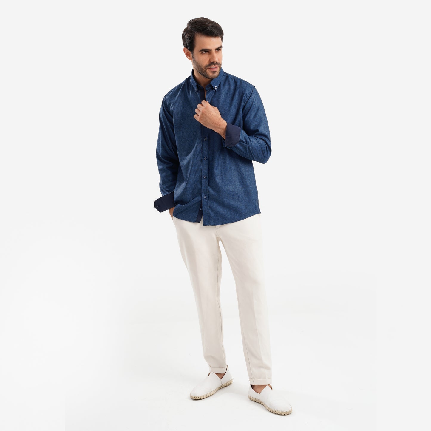 MEKA - Long sleeves - Semi casual regular fit shirt - 0081