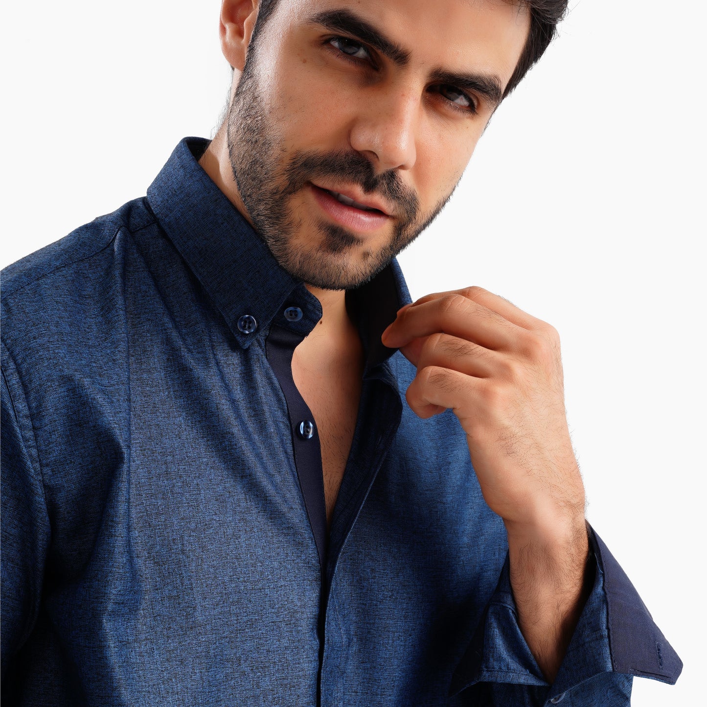 MEKA - Long sleeves - Semi casual regular fit shirt - 0081