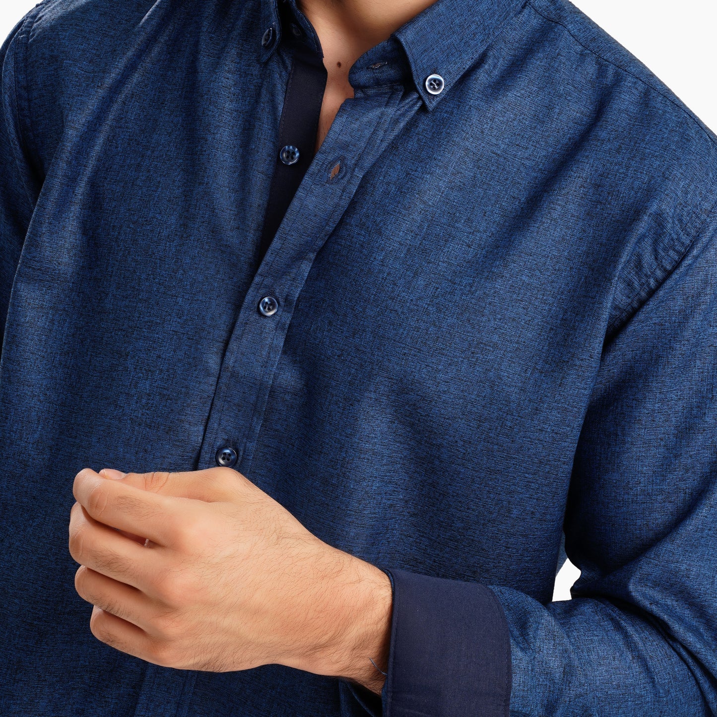MEKA - Long sleeves - Semi casual regular fit shirt - 0081