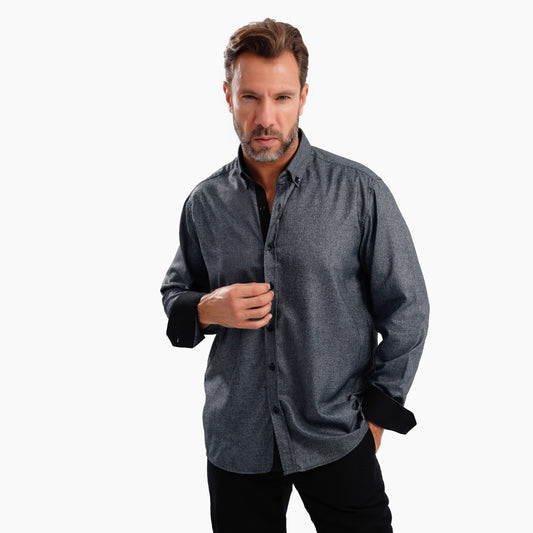 MEKA - Long sleeves - Semi casual regular fit shirt - 0084