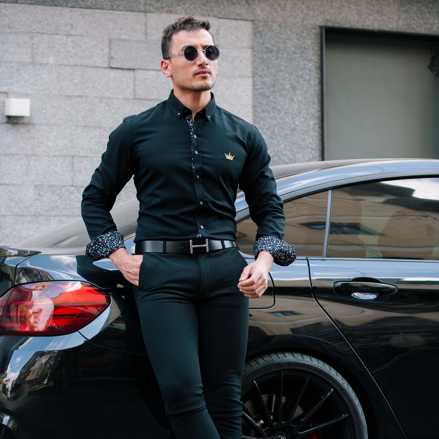 MEKA - Long sleeves - Semi casual regular fit shirt - 0059