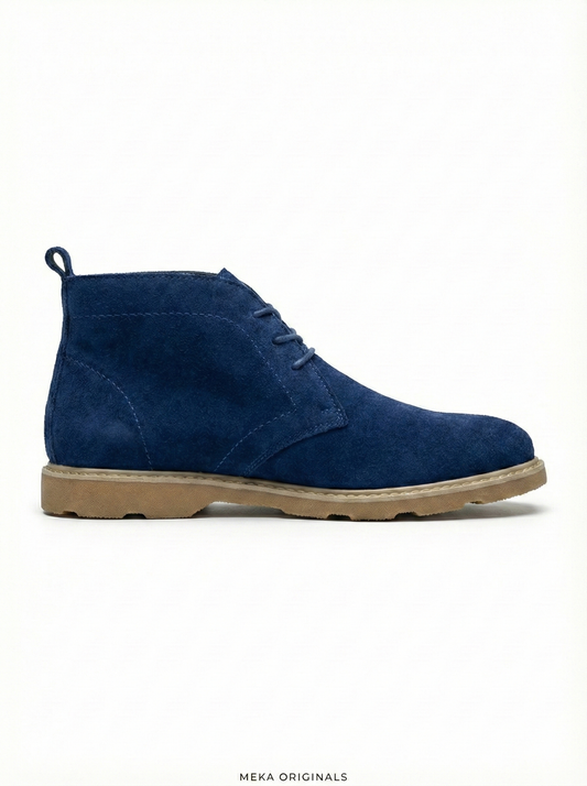 MEKA: Classic Chukka Boot | Navy
