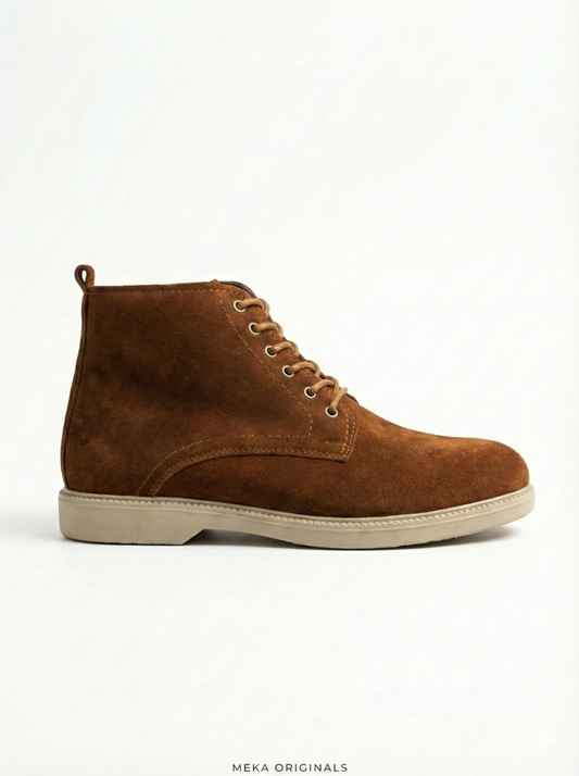 MEKA: Suede Chukka Boot | Rich Brown