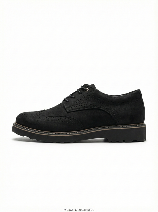 MEKA: Brogue Derby | Black