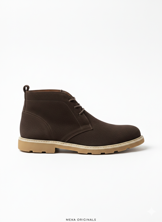 MEKA: Classic Chukka Boot | Chocolate