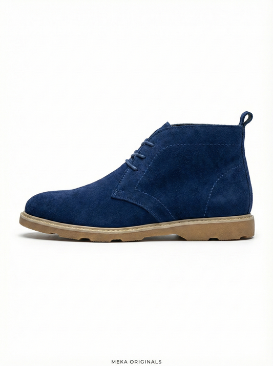 MEKA: Classic Chukka Boot | Navy