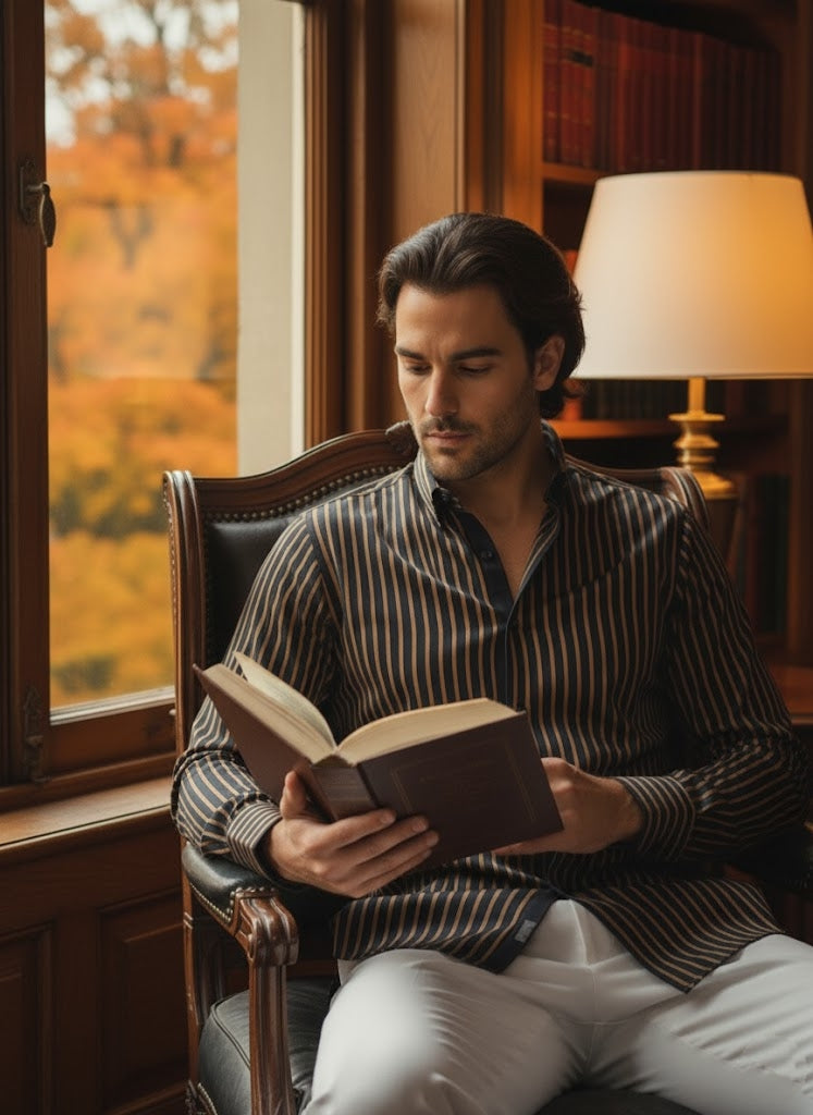 MEKA - Long sleeves - Semi casual regular fit shirt - 0051