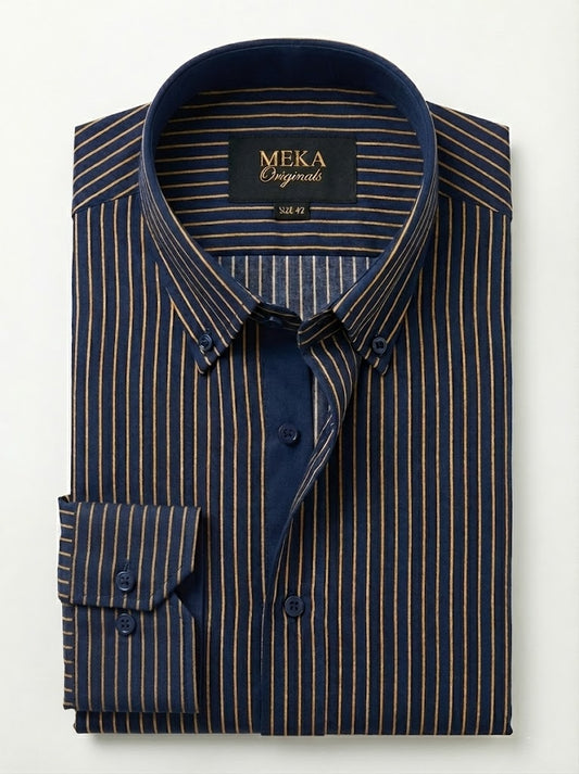 MEKA - Long sleeves - Semi casual regular fit shirt - 0052