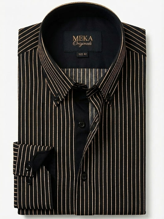 MEKA - Long sleeves - Semi casual regular fit shirt - 0051