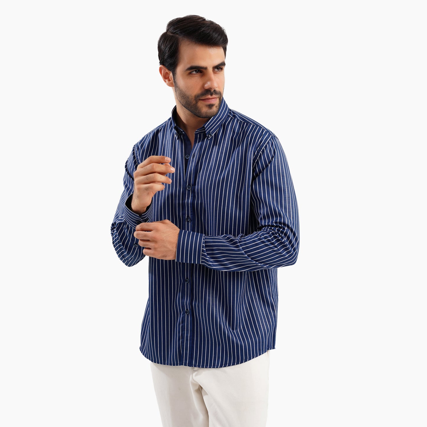 MEKA - Long sleeves - Semi casual regular fit shirt - 0049