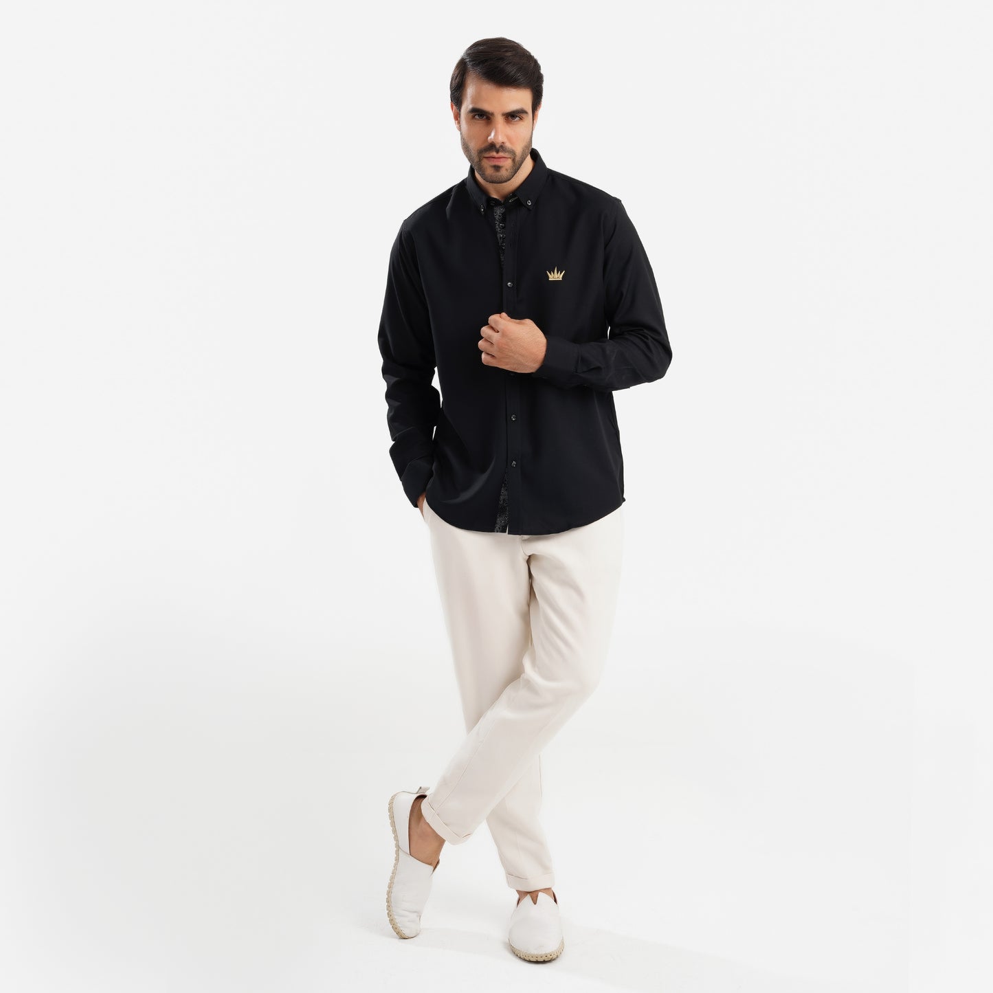 MEKA - Long sleeves - Semi casual regular fit shirt - 0059