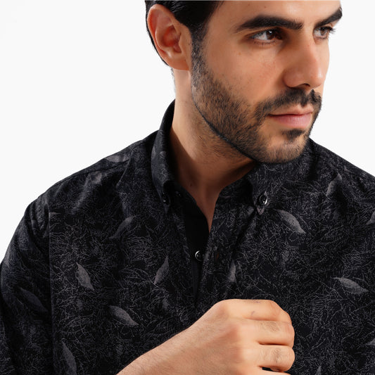 MEKA - Long sleeves - Semi casual regular fit shirt - 0064