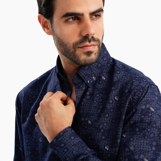 MEKA - Long sleeves - Semi casual regular fit shirt - 0067