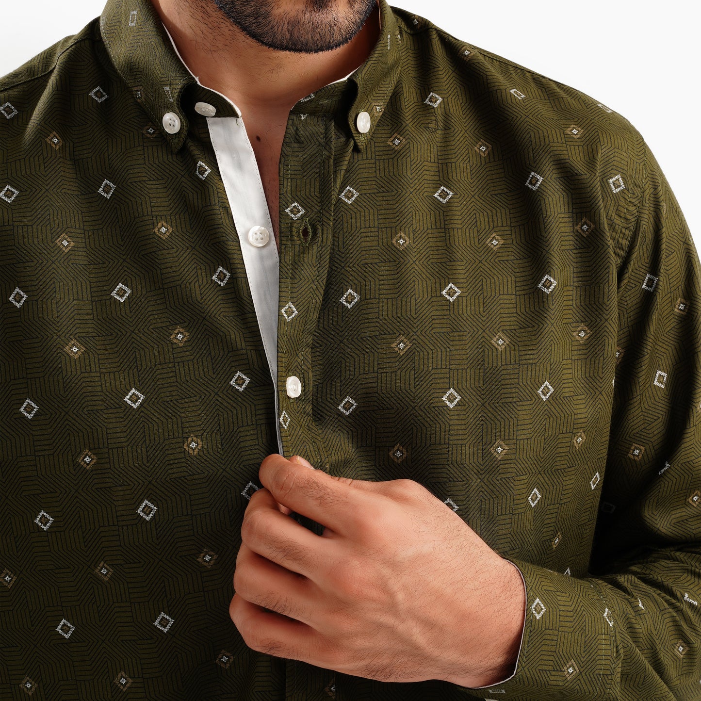 MEKA - Long sleeves - Semi casual regular fit shirt - 0071