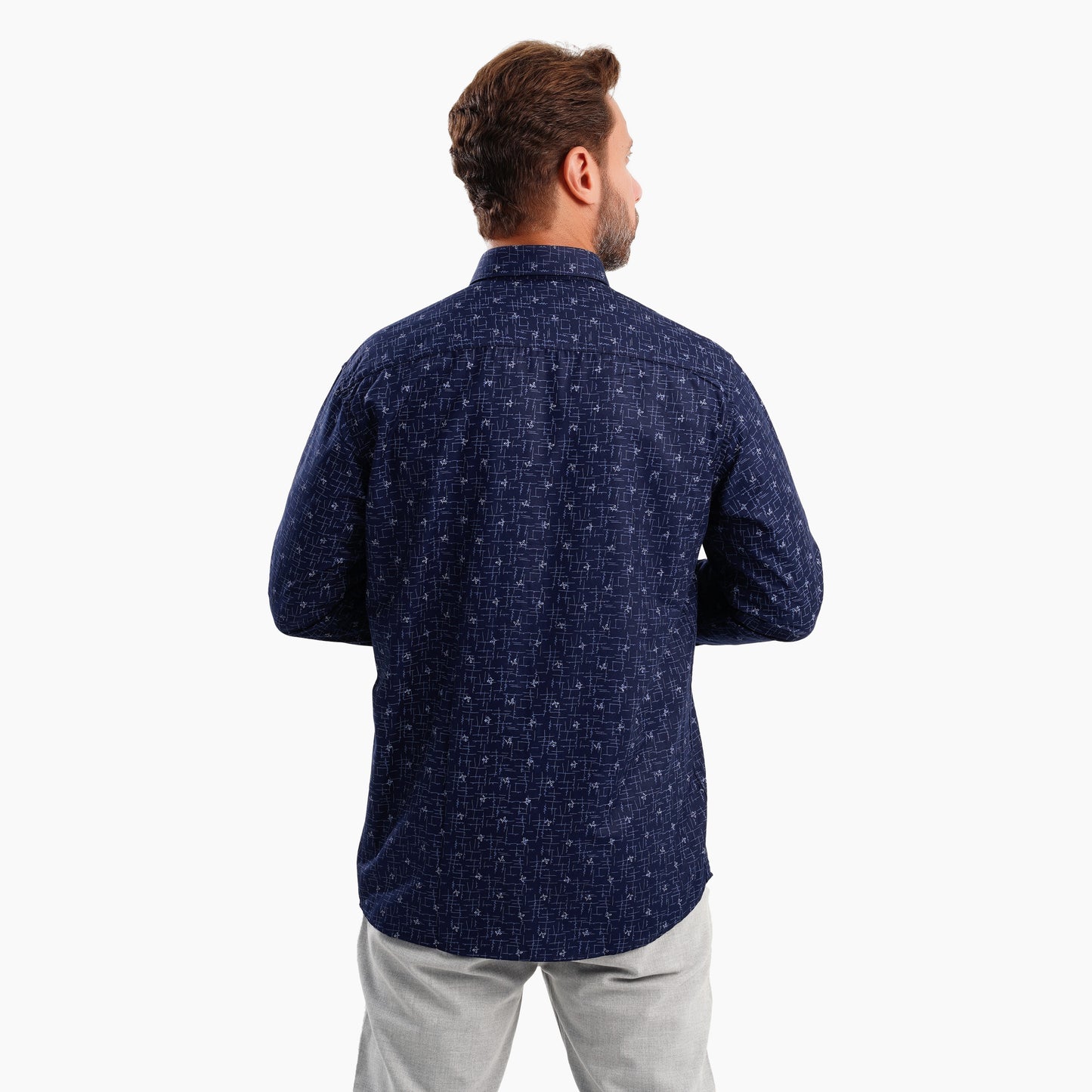 MEKA - Long sleeves - Semi casual regular fit shirt - 0072